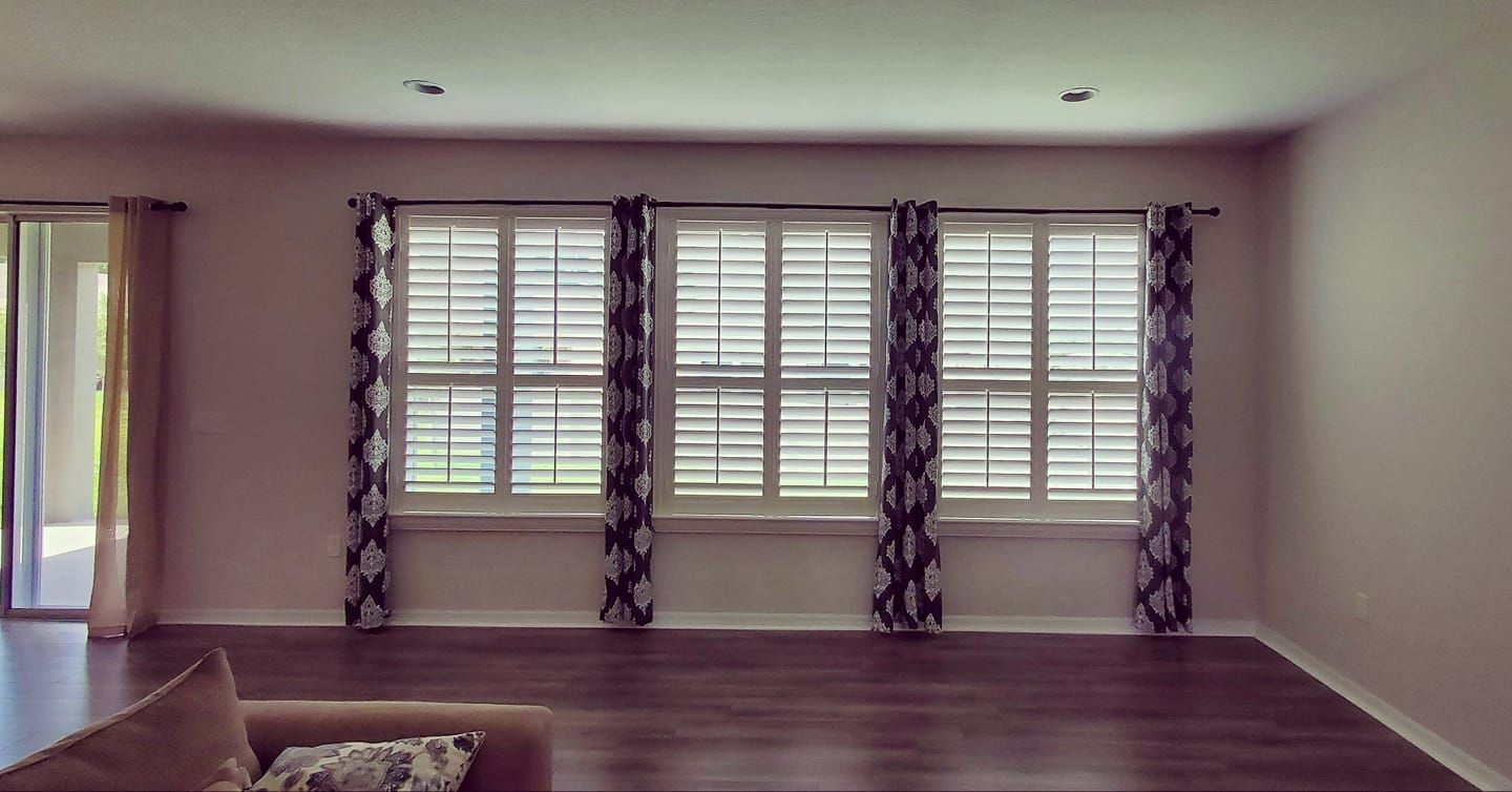 Custom plantation shutters bedroom - A&Q Custom Shutters Orlando