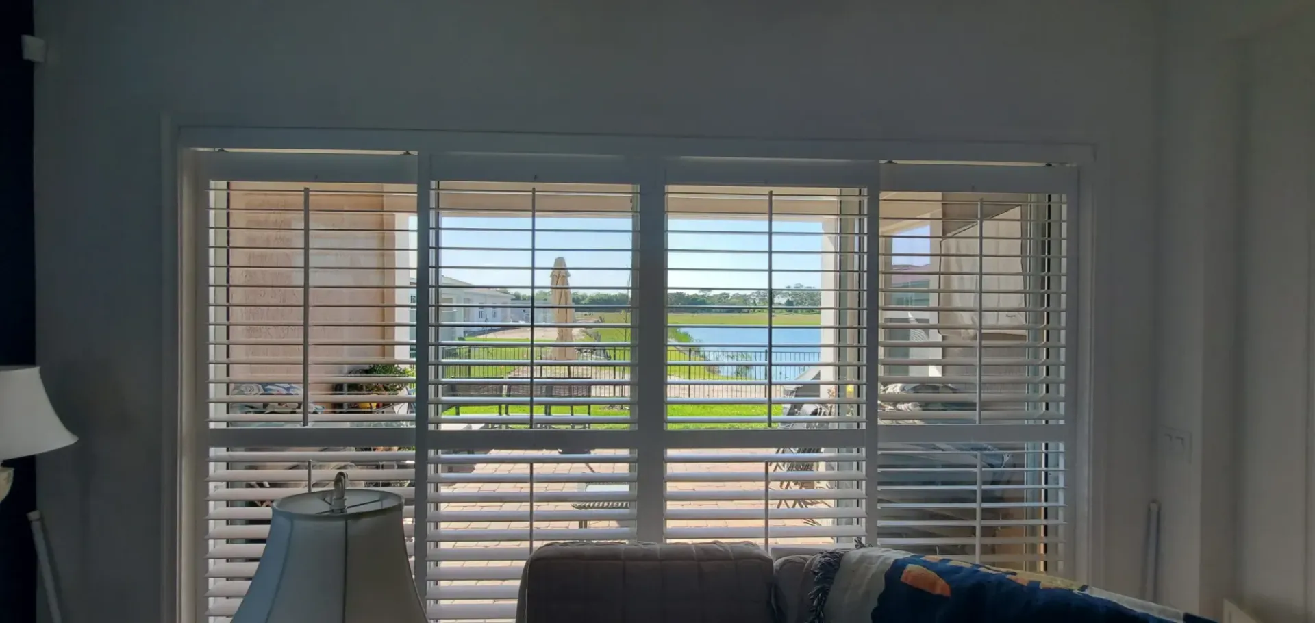 Custom plantation shutters bedroom - A&Q Custom Shutters Orlando