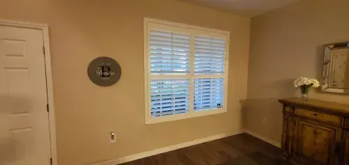 Custom plantation shutters french doors - A&Q Custom Shutters Orlando