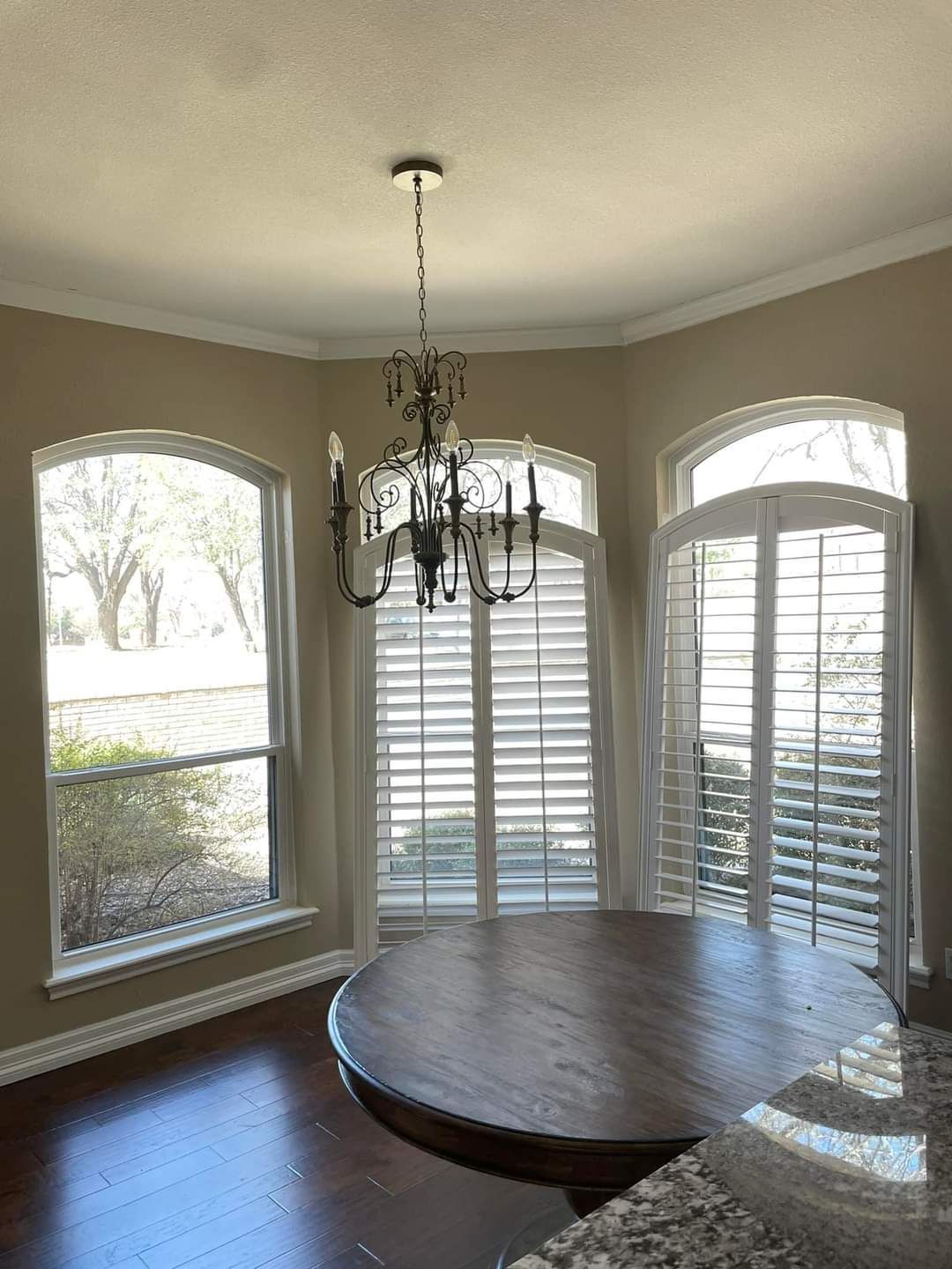 Custom plantation shutters bathroom - A&Q Custom Shutters Orlando