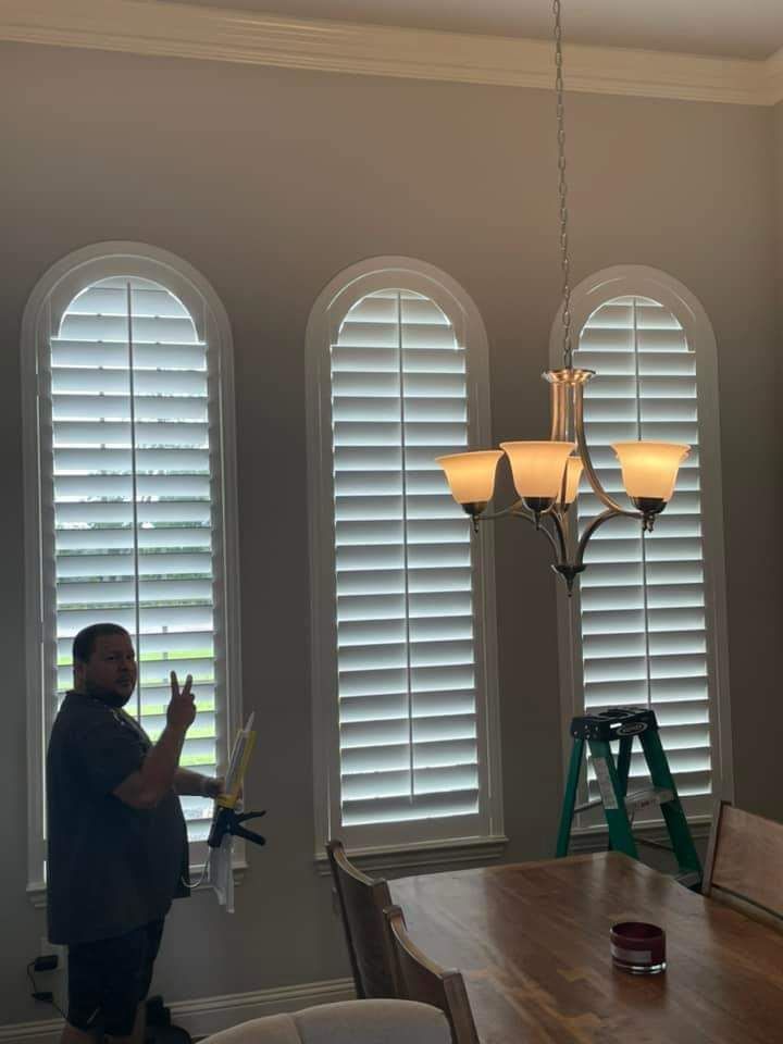 Custom plantation shutters bedroom - A&Q Custom Shutters Orlando