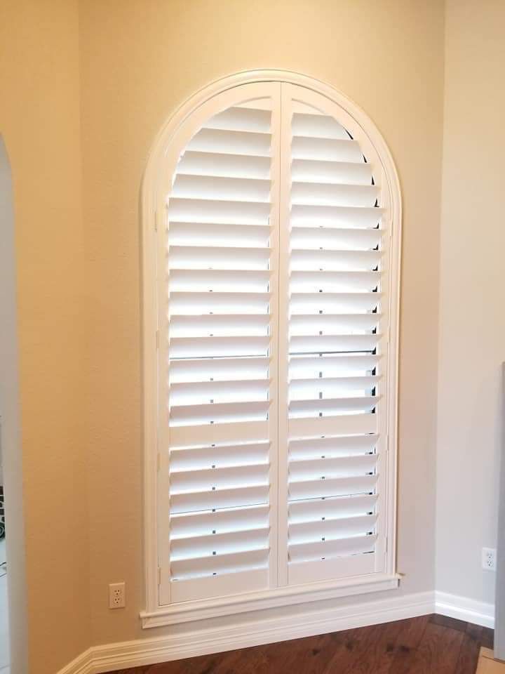 Custom plantation shutters kitchen / dining - A&Q Custom Shutters Orlando