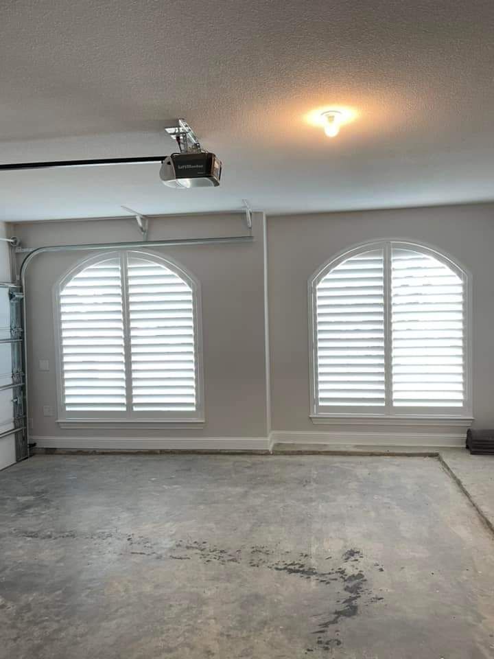 Custom plantation shutters living room - A&Q Custom Shutters Orlando